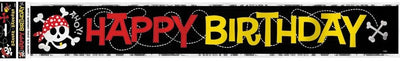 Pirate Fun Banner 12ft (x1u)