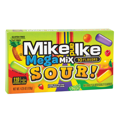Mike and Ike Mega Mix Sour 4.25oz
