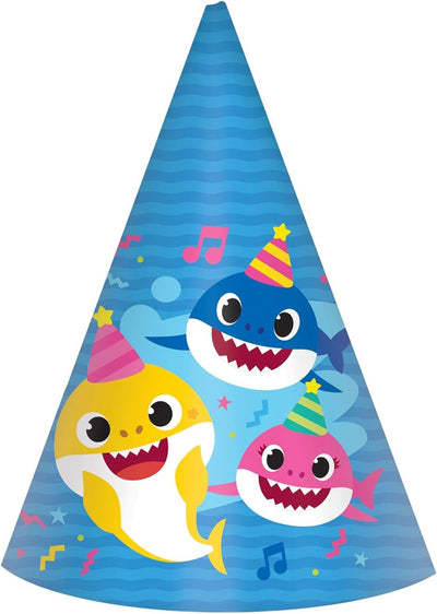 Baby Shark Cone Hats