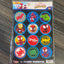 Stickers Spidey y sus Amigos (plancha 2x12)
