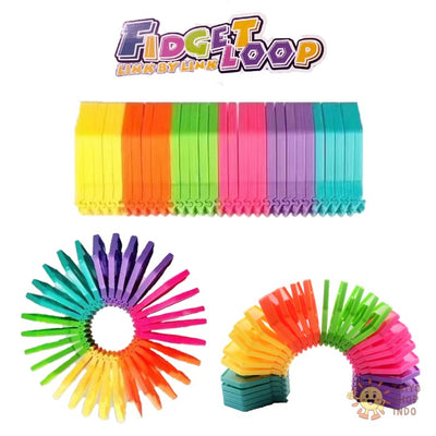 Fidget Links Toy 24pcs