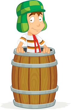 El Chavo del 8 Topper Decorativo (x12u)