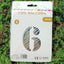 32” Foil Balloon Silver