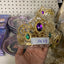 METALLIC GOLD TIARAS W/STONES