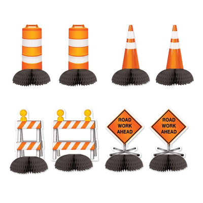 Construction Mini Centerpieces (x8u)