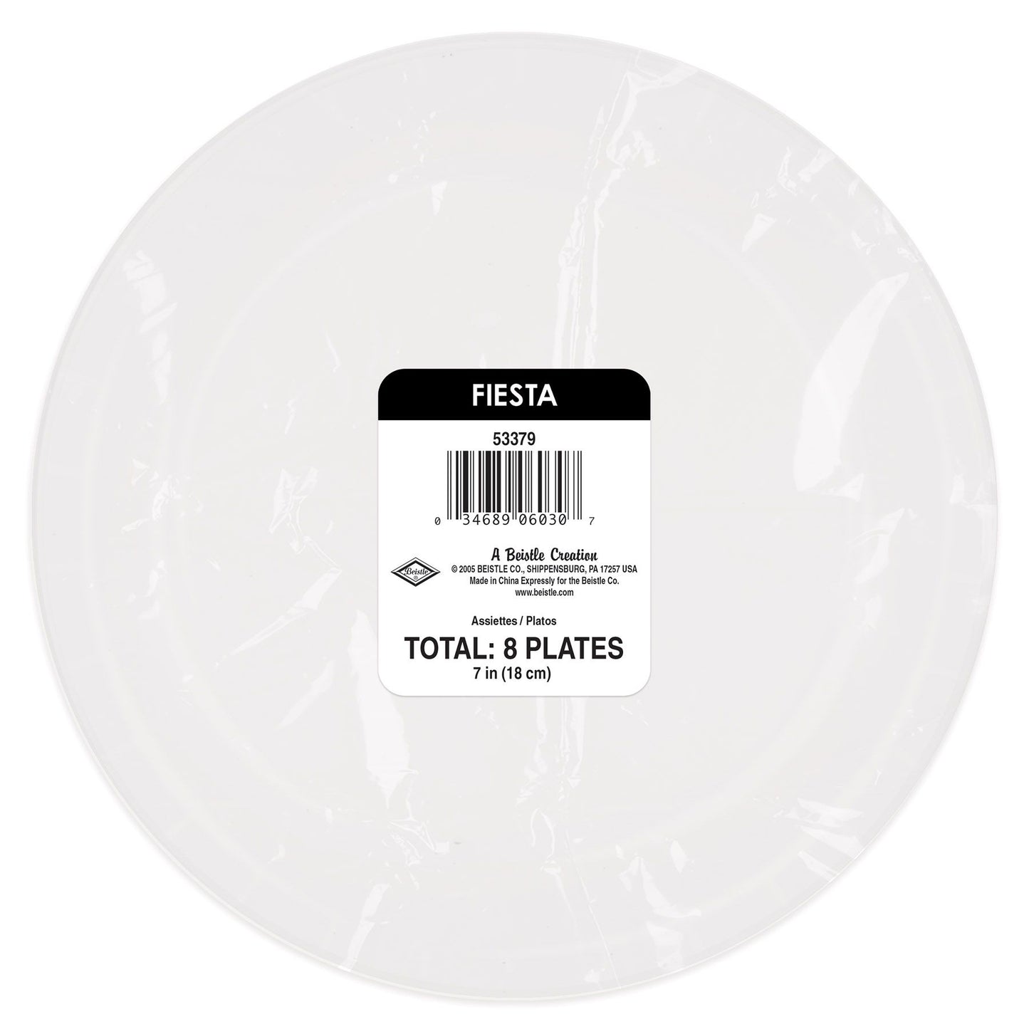 Fiesta Mexico Plates 7" (x8u)
