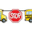 School Bus Streamer