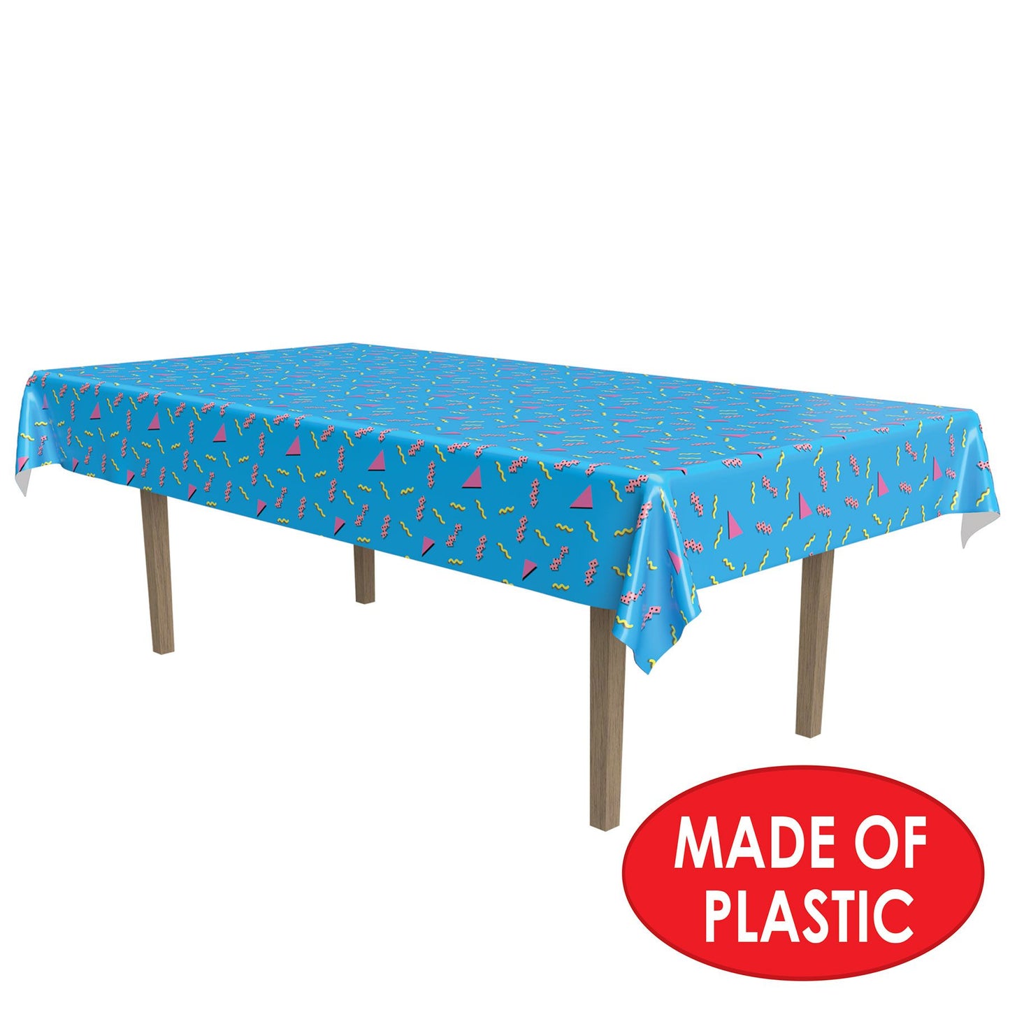90's Tablecover Retro Vintage (x1u)