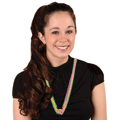 Neon Party Beads