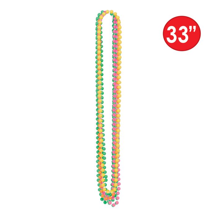 Neon Party Beads