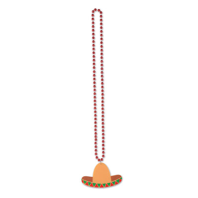 Beads Sombrero Medallion (x1u)