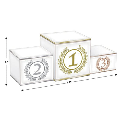 3-D Podium Centerpiece