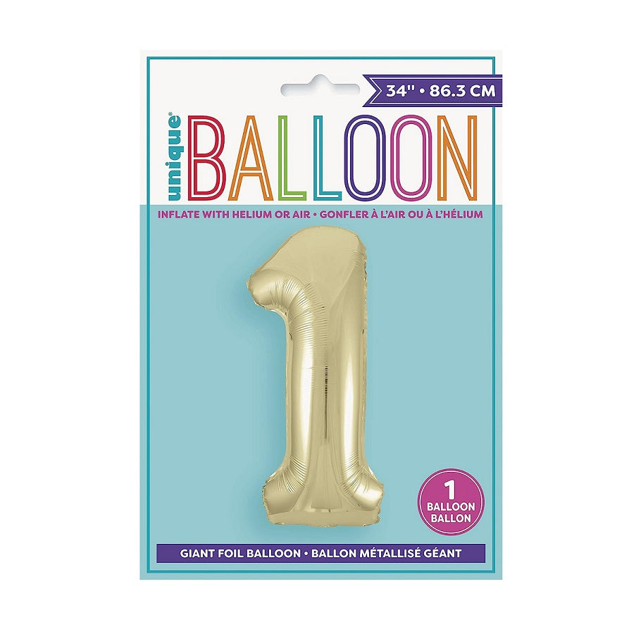 Globo jumbo 1 Oro
