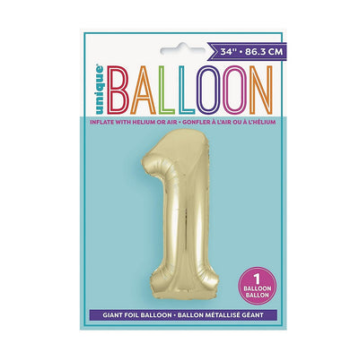 Globo jumbo 1 Oro