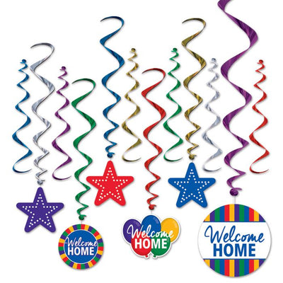 Remolinos Decoracion de Bienvenida a Casa
