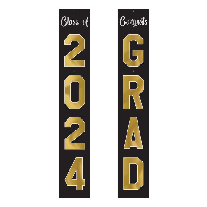 Jtd Foil Graduation Pull-Down Cutouts