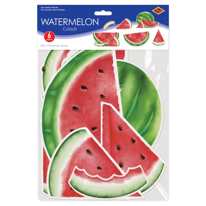 Watermelon Cutouts (x6u)