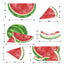 Watermelon Cutouts (x6u)