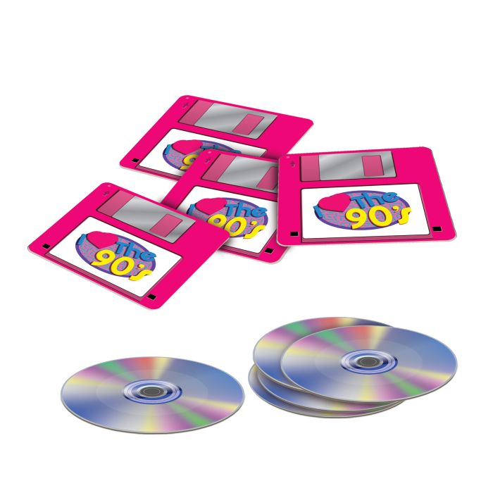 90's Coasters (x12u)