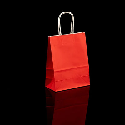 Bolsa de Papel Chica (Unidad) 21*15*8cm
