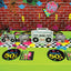 Boom Box Favor Boxes Retro Vintage (x3u)