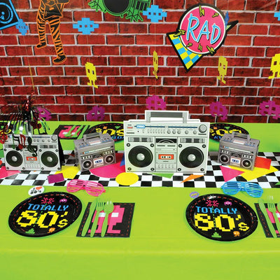 Boom Box Favor Boxes Retro Vintage (x3u)