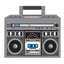 Boom Box Favor Boxes Retro Vintage (x3u)