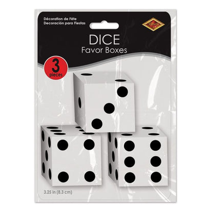 Dice Favor Boxes