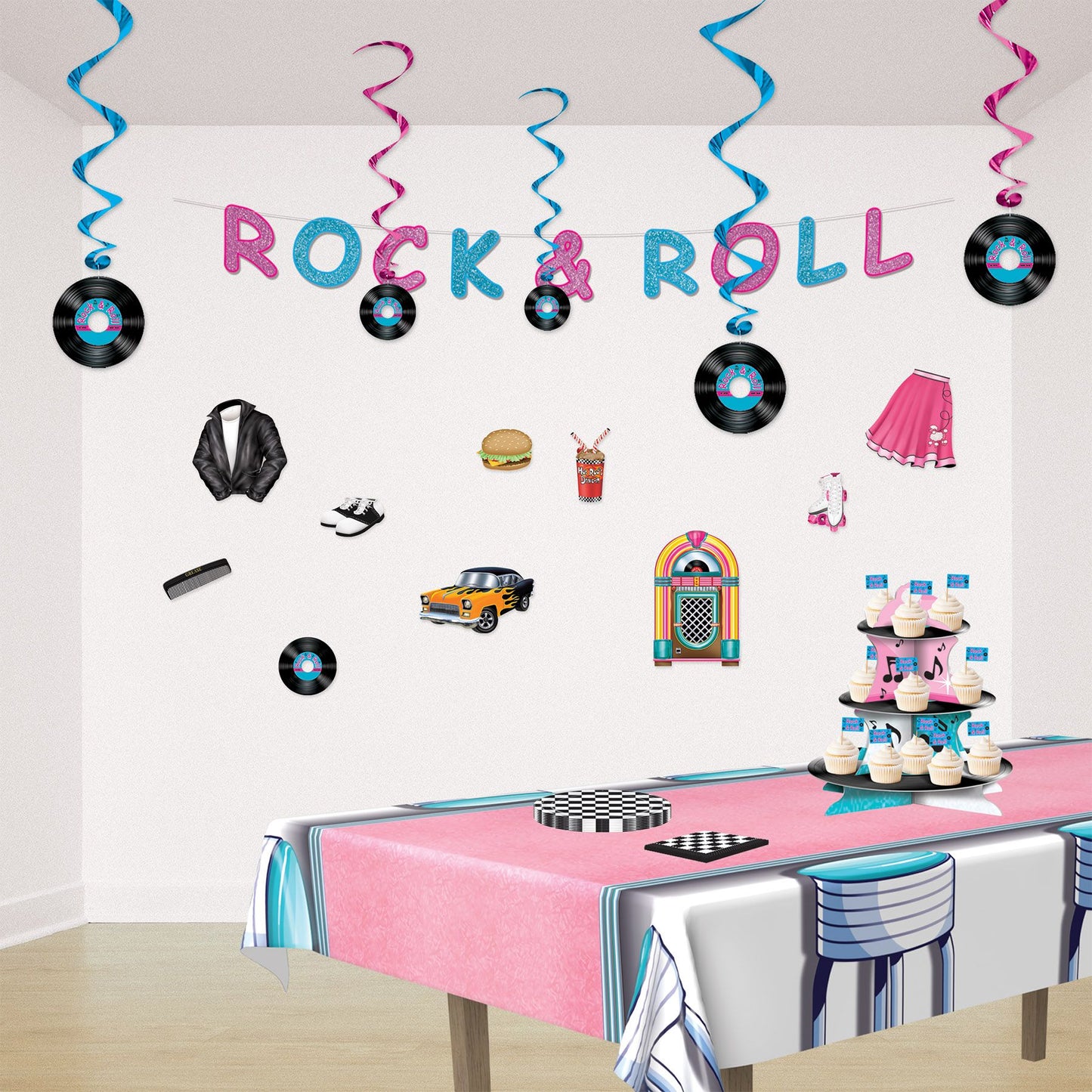 50's Cutouts Retro Vintage (x10u)
