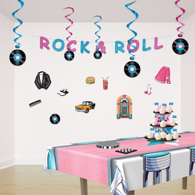 50's Cutouts Retro Vintage (x10u)