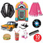 50's Cutouts Retro Vintage (x10u)
