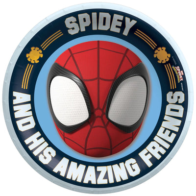 Spidey and His Amazing Friends 7" Round Plates
