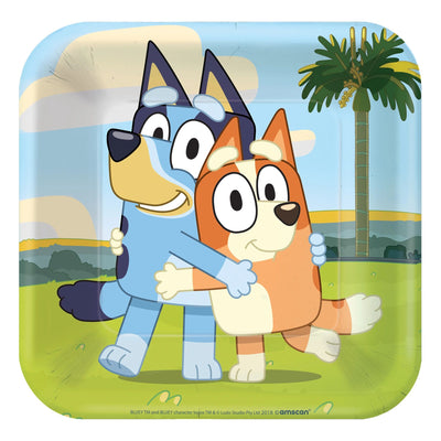 Bluey Platos (x8u)