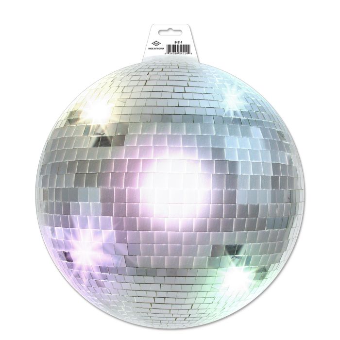 Disco Ball Cutout - 13.5" (x2u)