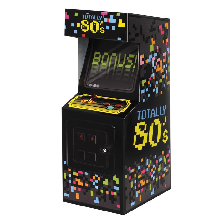 3-D Arcade Video Game Centerpiece