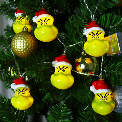 Grinch String Lights - 10 LED