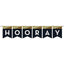 Hooray Large Sequin Banner 6ft (x1u)