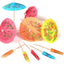 Sombrilla Picks 4" Colores Varios