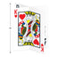 3-D Playing Card Centerpiece