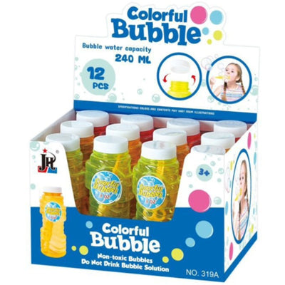 Colorful Bubbles 8oz