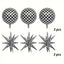 Globo Racing Estrella Explosiva (x1u)