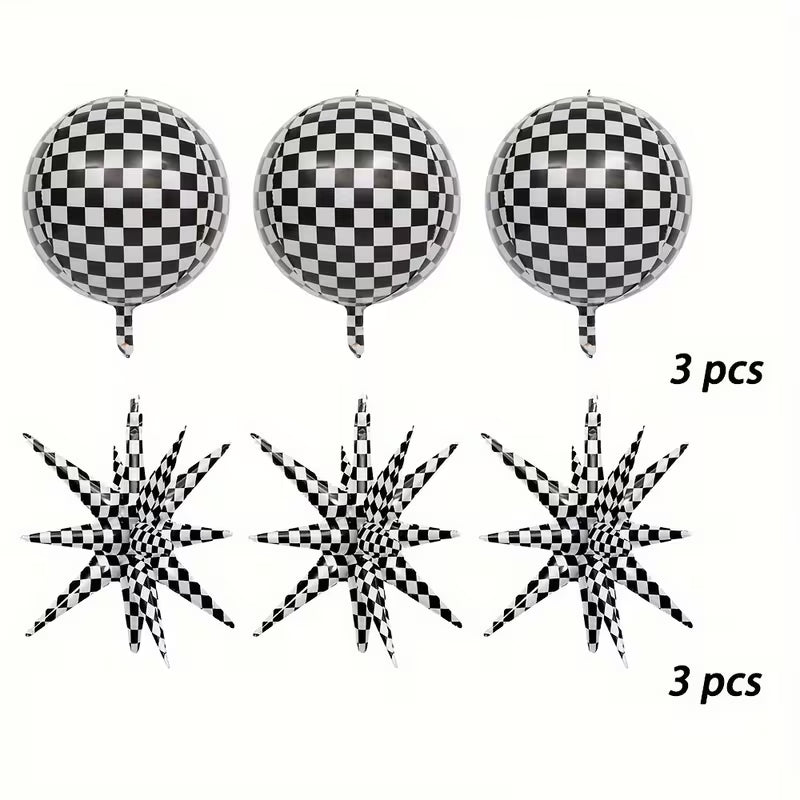 Globo Racing Estrella Explosiva (x1u)