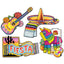 Cutouts Fiesta Mexico (x4u)