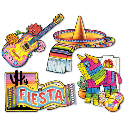 Cutouts Fiesta Mexico (x4u)