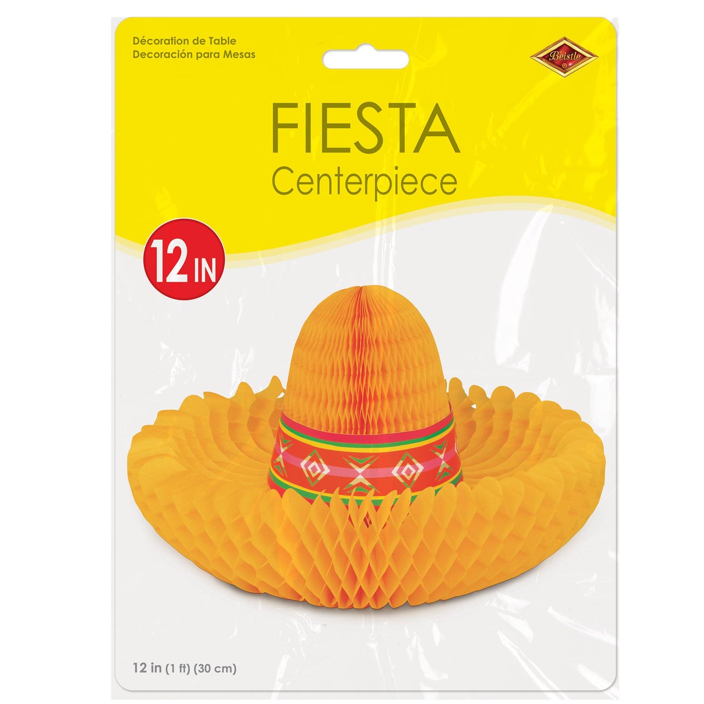 Fiesta Mexico Centerpiece 12" (x1u)