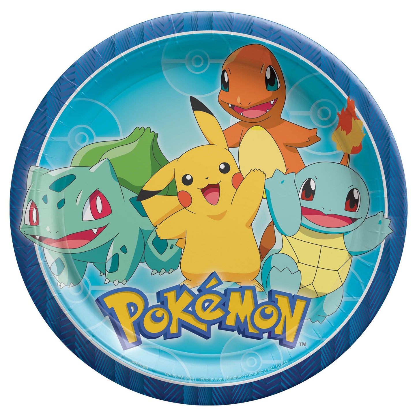 Pokemon™ 9" Round Plates