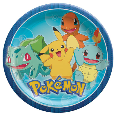 Pokemon™ 9" Round Plates