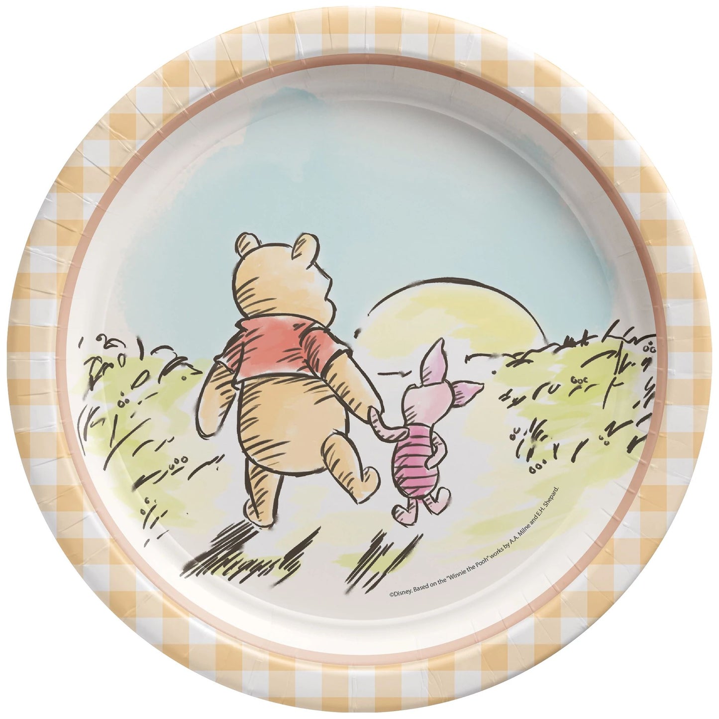 Winnie the Pooh 9" Plates