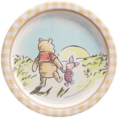 Winnie the Pooh 9" Plates