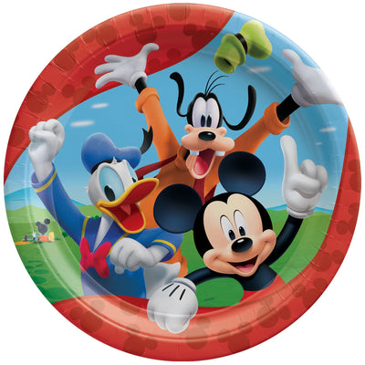 Mickey Mouse Clubhouse 9" Plates